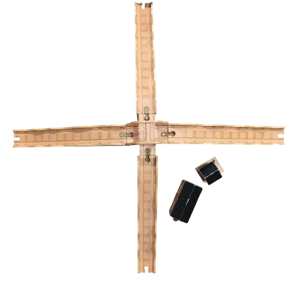 Rare Steamies & Diesels 4-in-1 Thomas & Friends Wood Railway Track Mountain Set - Picture 3 of 13